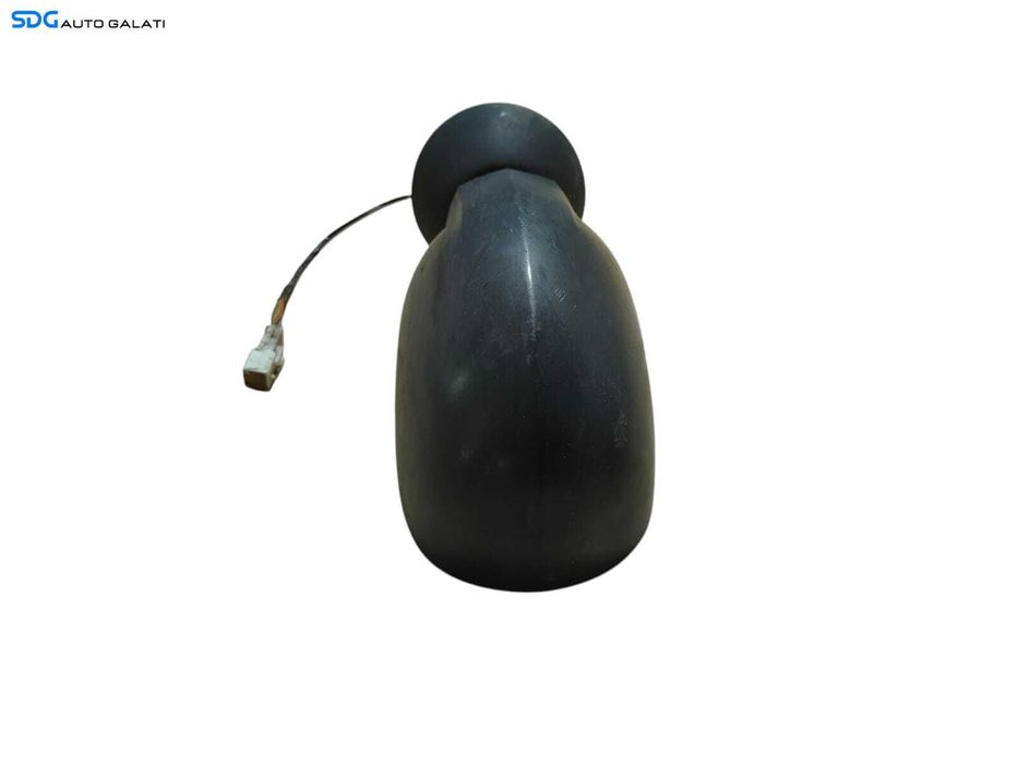 Oglinda Dreapta Electrica Dacia Logan 1 2004 - 2012 Culoarea Negru Mat Cod 90D13349 [LR0625]