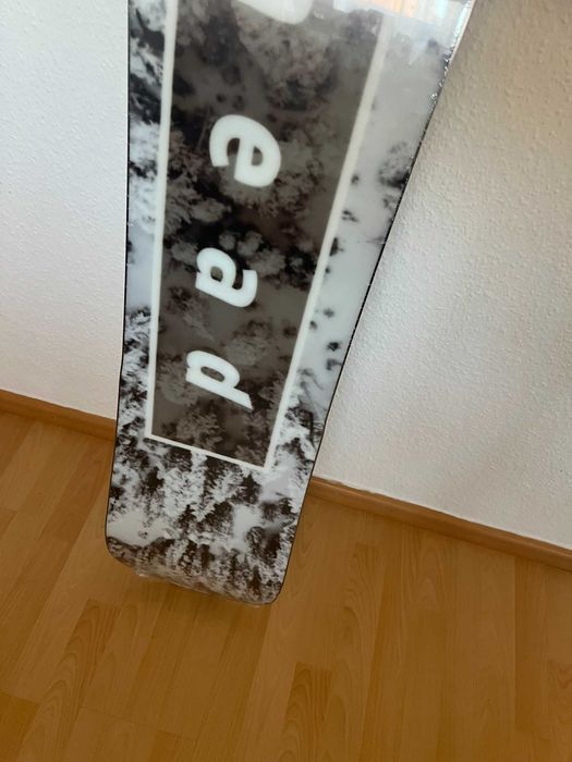 Placa snowboard NOUA Head True 2.0 black 151cm model 2024-2025
