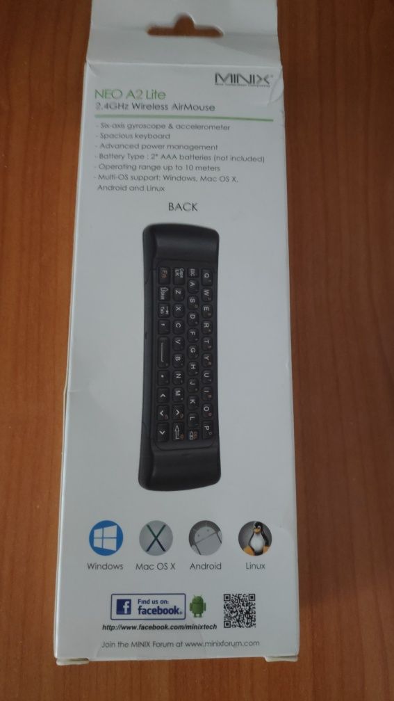 Tastatura Minix NEO A2 Lite ptr PC, mini etc