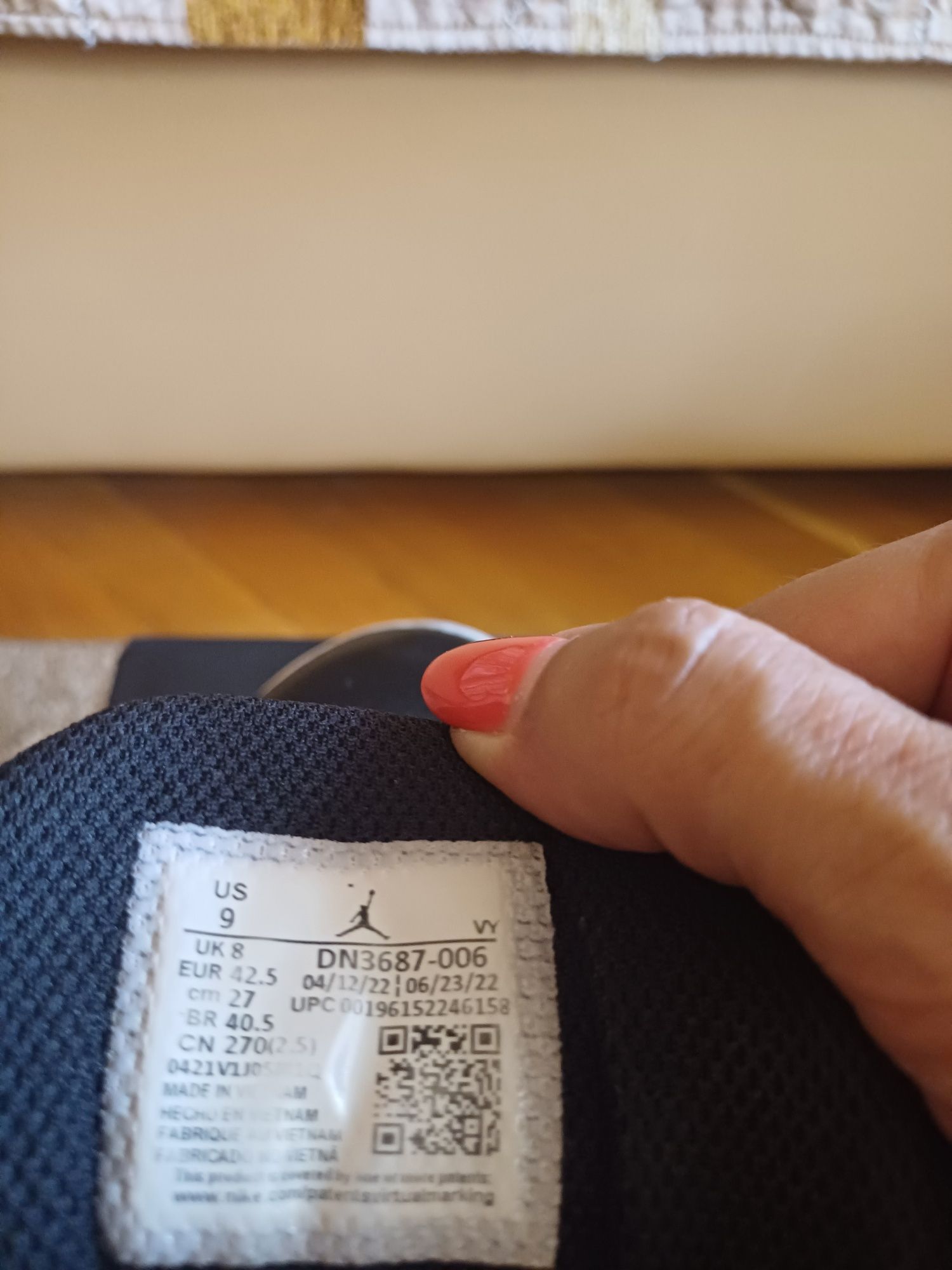 Маратонки Jordan Max Aura 4