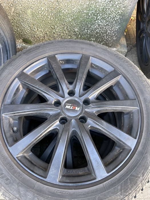 17” джанти Platin със зимни гуми Goodyear 215/55/17