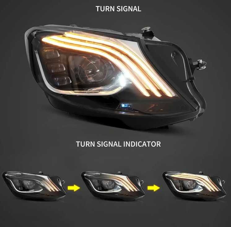 LED фарове Mercedes Benz w222 S-class 2014-2017