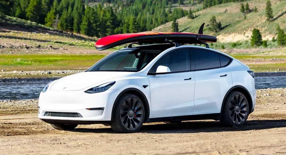 Jante R21 5x114.3 Tesla model Y Style