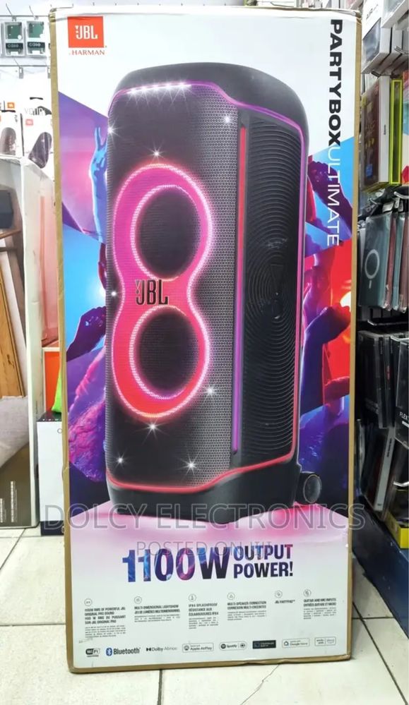JBL Partybox Ultimate 1100wt