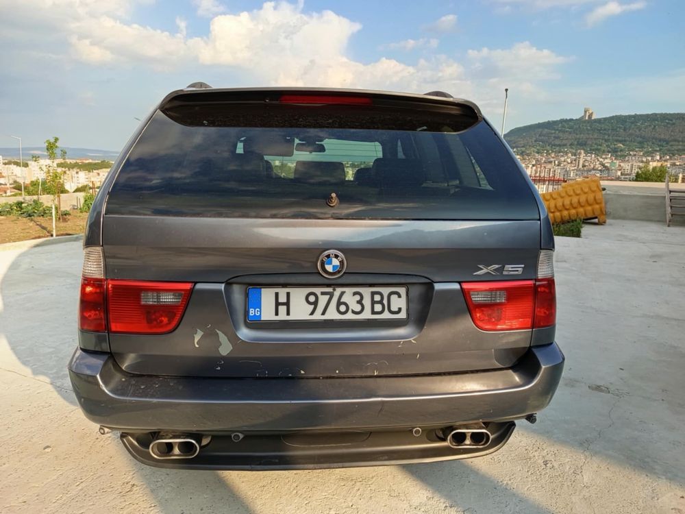 BMW X5 3D преди спешно