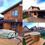 Cabana LEU Baile Figa /• Ciubăr cu jacuzzi• Ocupata de Revelion