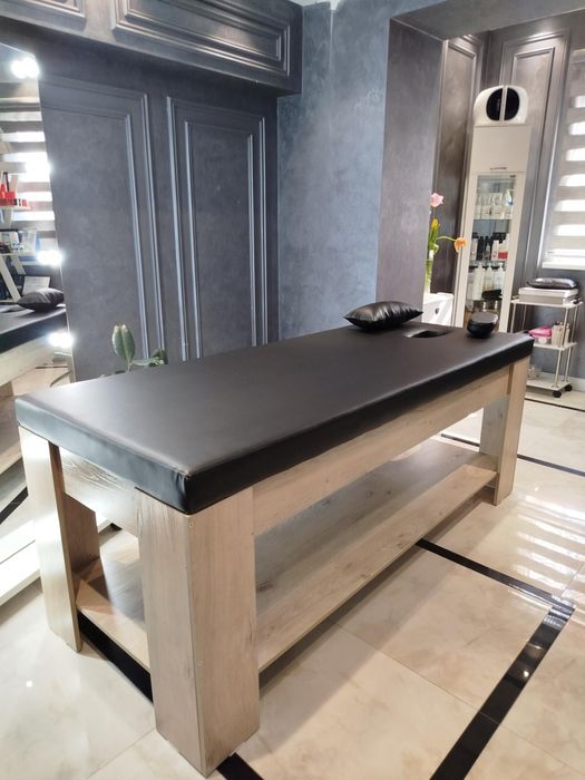 Kosmetologichiski kushetkalar ishlab chiqaruchidan