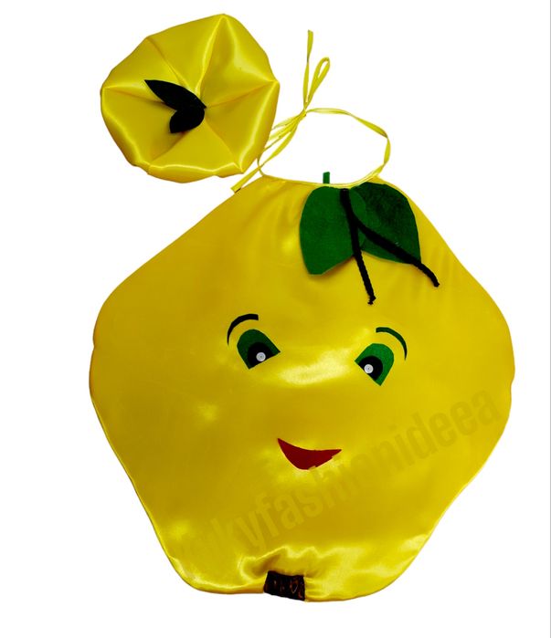 Costum gutuie para costum serbare carnaval halloween made în România