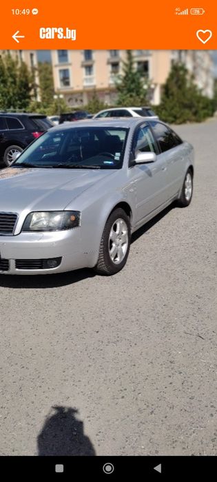 Ауди А6 бензин газ на части