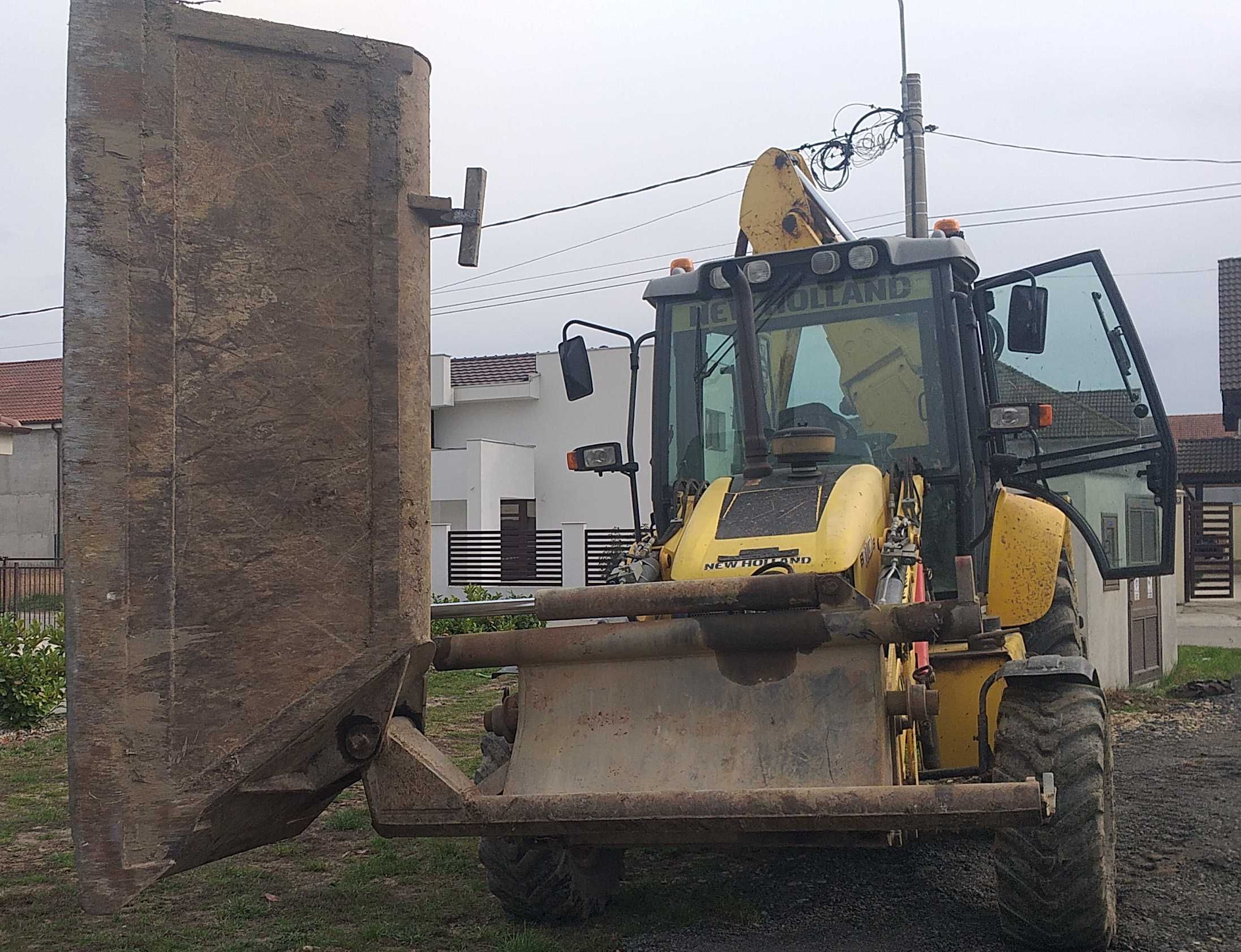 Buldoexcavator New Holland