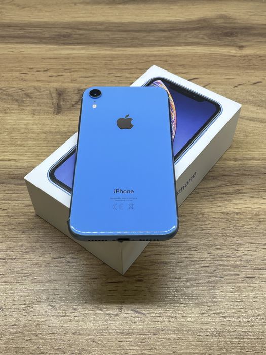 iPhone XR Blue 64GB