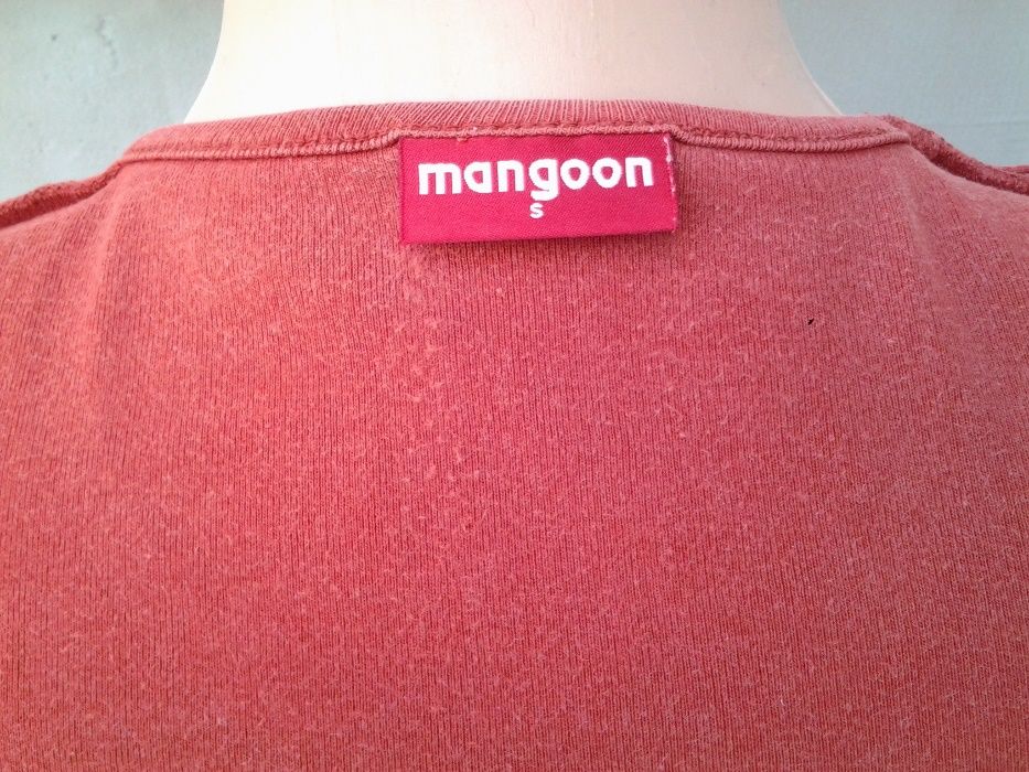 Mangoon Red tricou dama mar. 36 / S
