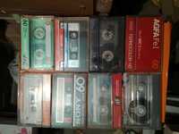 Аудио касети (аудиокасети) - колекционерски лот.