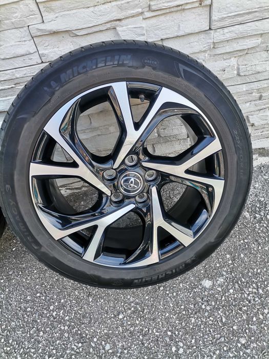Джанти Орг. Toyota C HR HIBRID 5.114.3 R18 J7 ET50. С Дачици