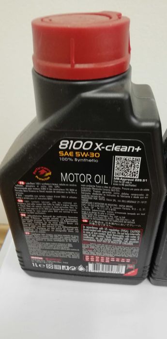 Motul 8100 X-clean+ 5w30 acea c3
