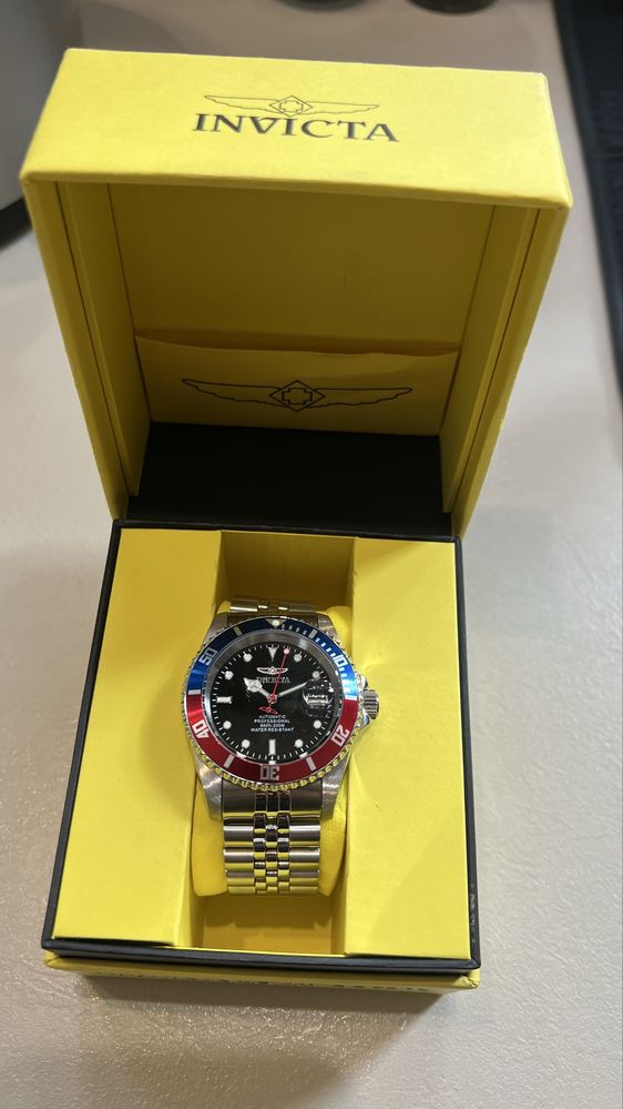 Мъжки часовник Invicta Pro Diver Automatic 29176 Оригинален!