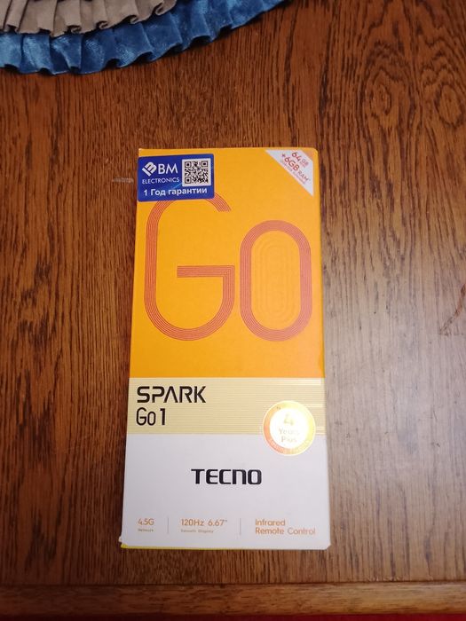 Techno Spark Go 1