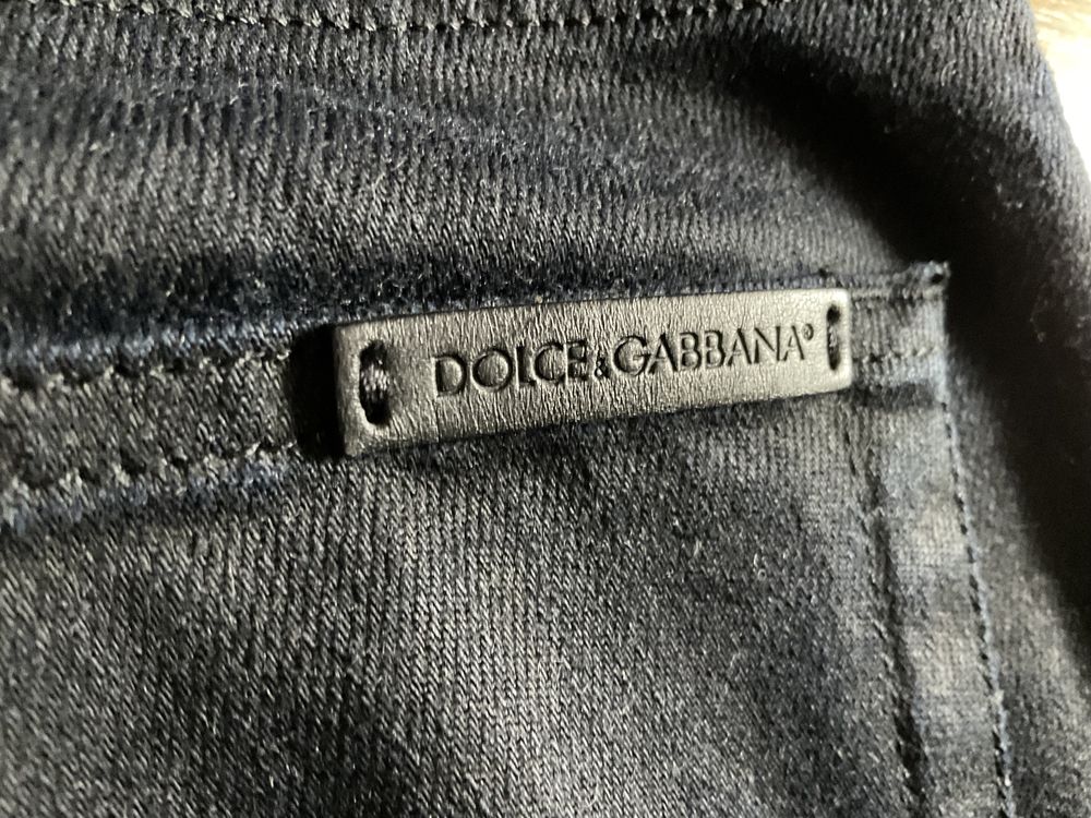 Jeans originali Dolce& Gabbana ca noi