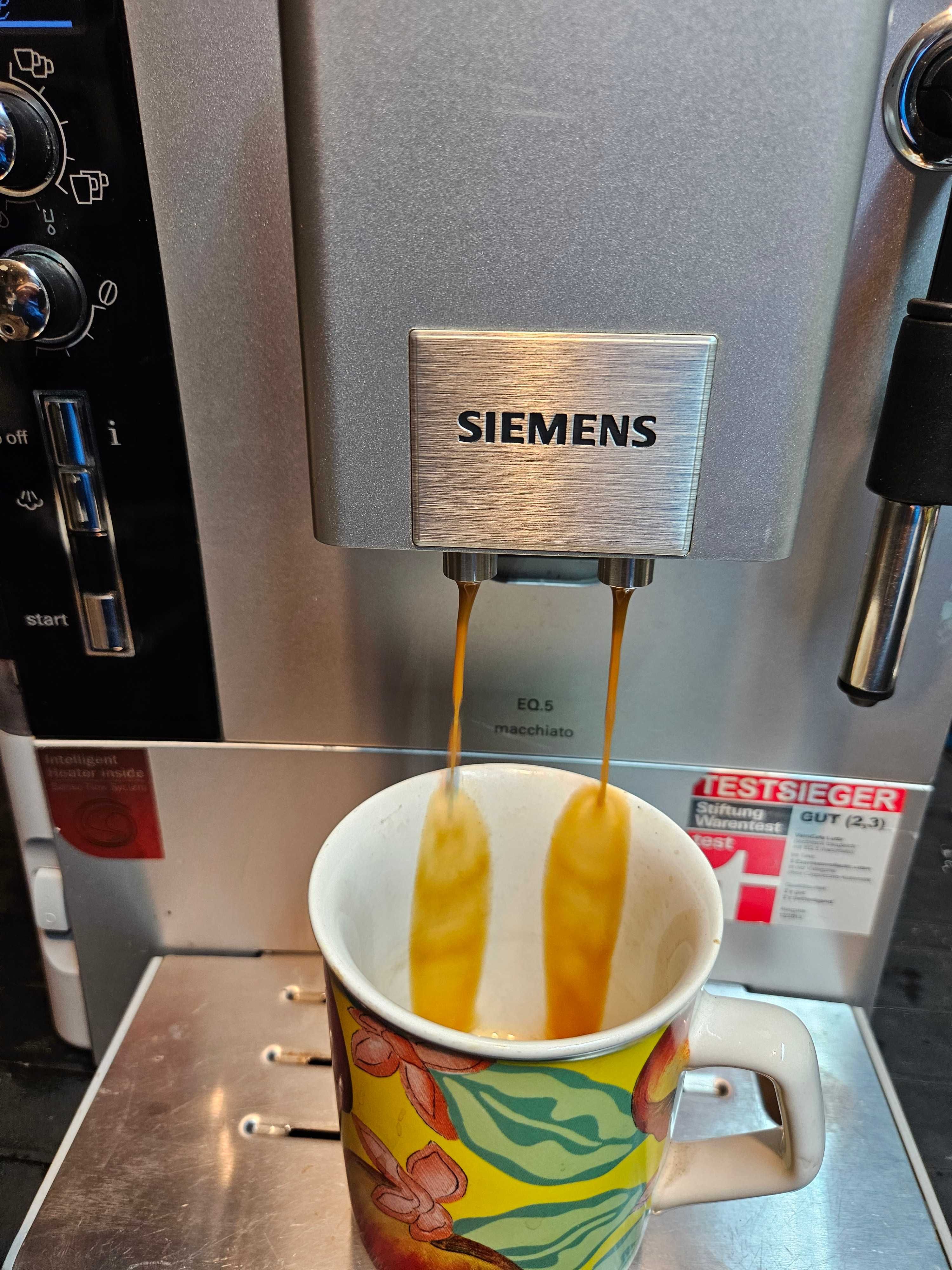Espressor, cappuccino Siemens EQ.5 macchiato, rasnita ceramica