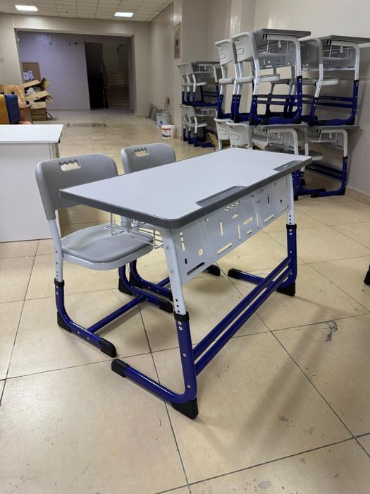 Школьные парты с регулировкой