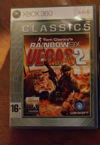 Vând joc pentru xbox 360 Rainbowsix Vegas2