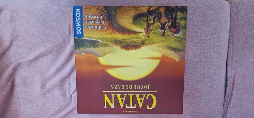 Catan Joc de baza + Negustori si Barbari