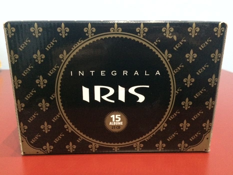 BoxSet Iris - Integrala Iris (21 CD-uri) , NOU !!!