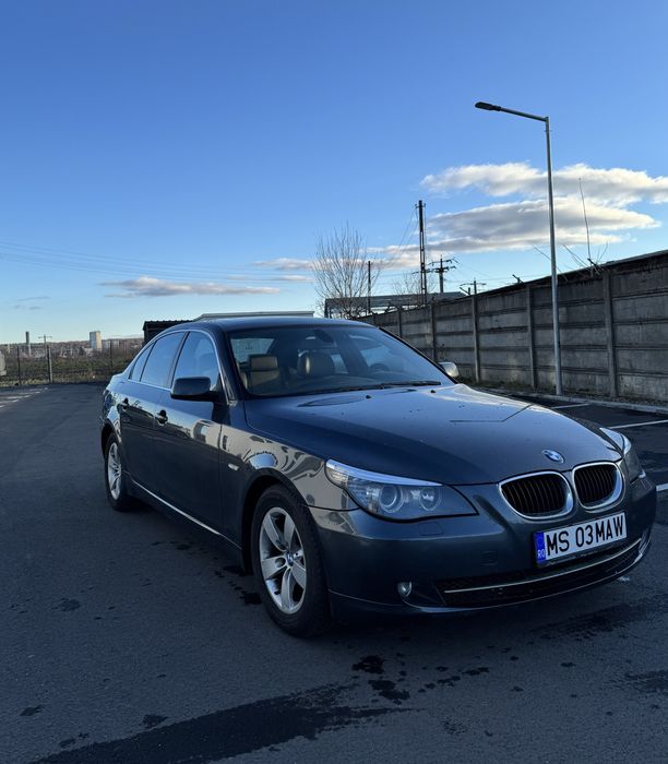 Bmw E60 facelift