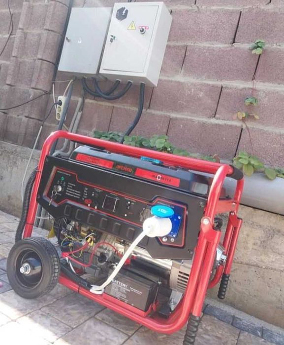 Генераторы для домашнего использования от 3 до 12 кВт