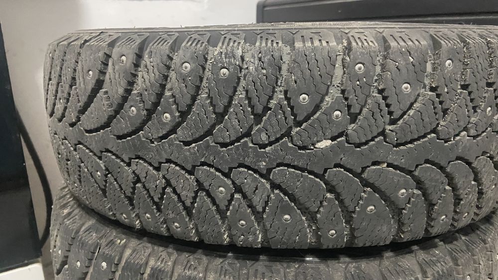 Зимные шины р14 2024г