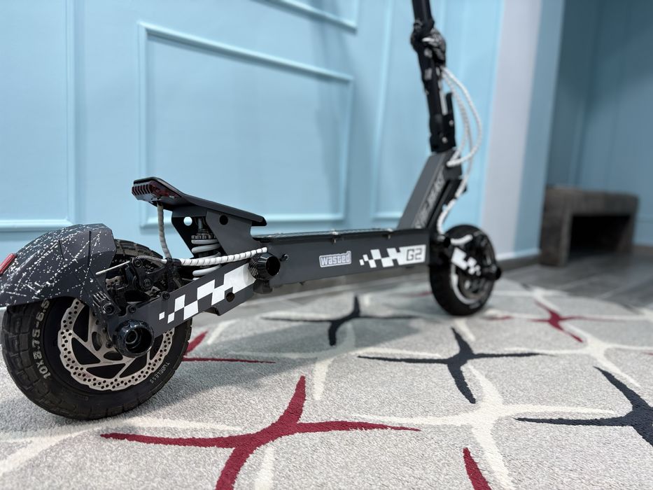 Trotineta kukirin g2