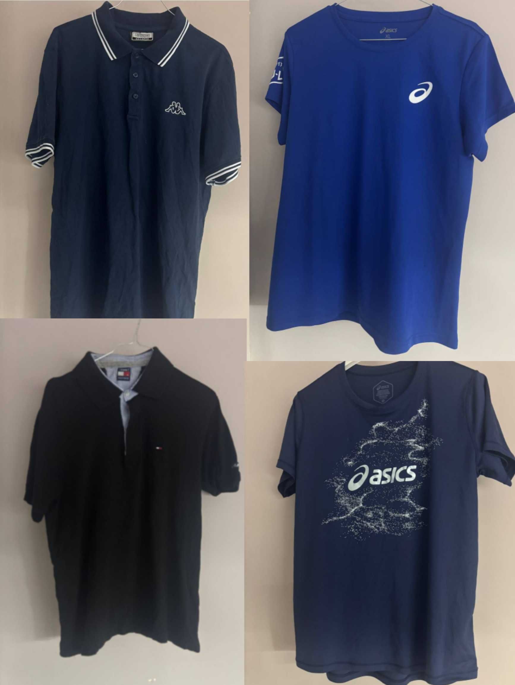 Маркови тениски nike, asics, kappa, tommy Hilfiger