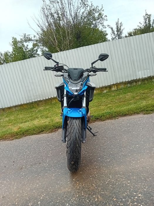 Honda cb500f 2021 ABS 35kw A2