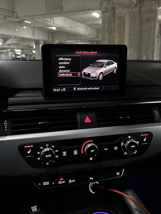Audi a4 b9 2.0 tdi 190 cp