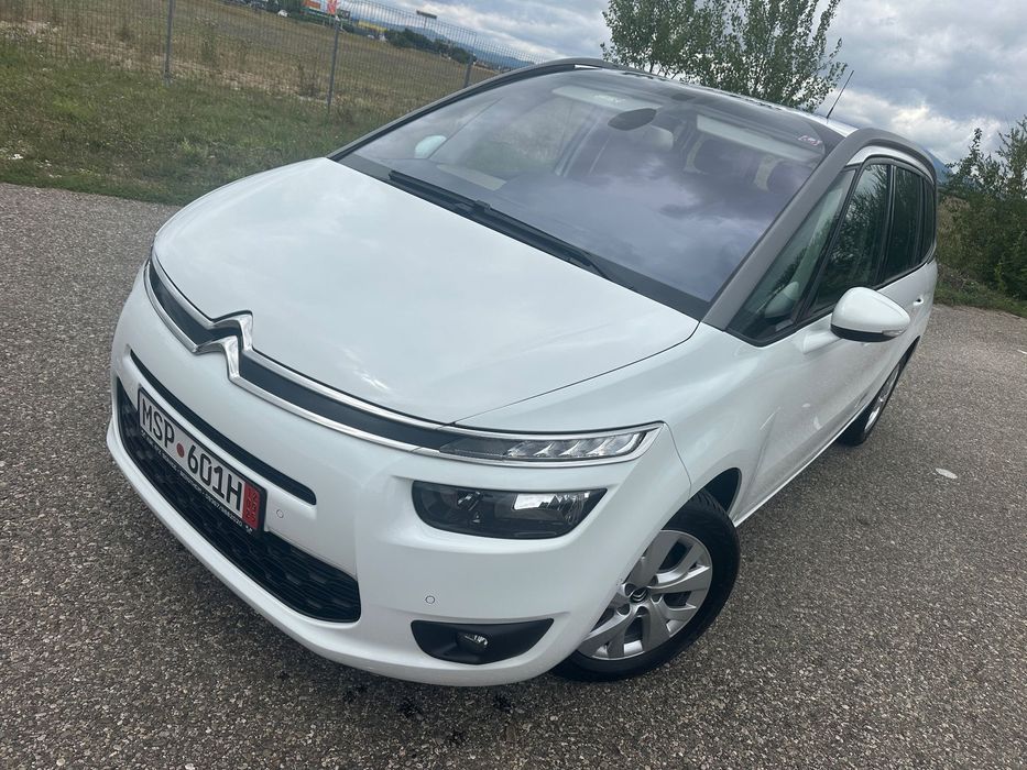 Citroën C4 Grand Picasso 7 locuri, Navigație, Daylight LED, ACC,Lane Assist, Blind Spot