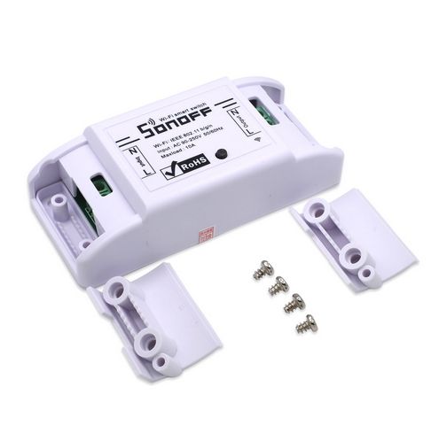 Sonoff Basic R2- 10А WiFi смарт реле (прекъсвач) безжично упраление