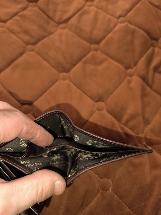 Портмоне от естествена кожа