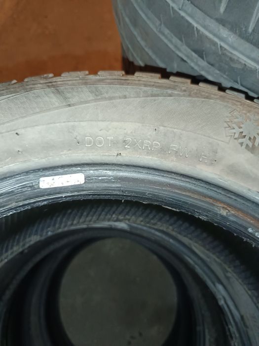 Продавам гуми  зимни 205/55/16