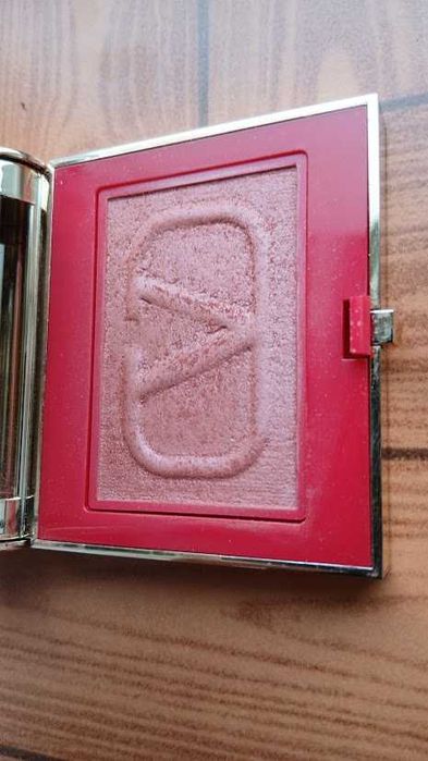 Pudra fard si obraz Valentino Eye2Cheek Dual use blush and shadow