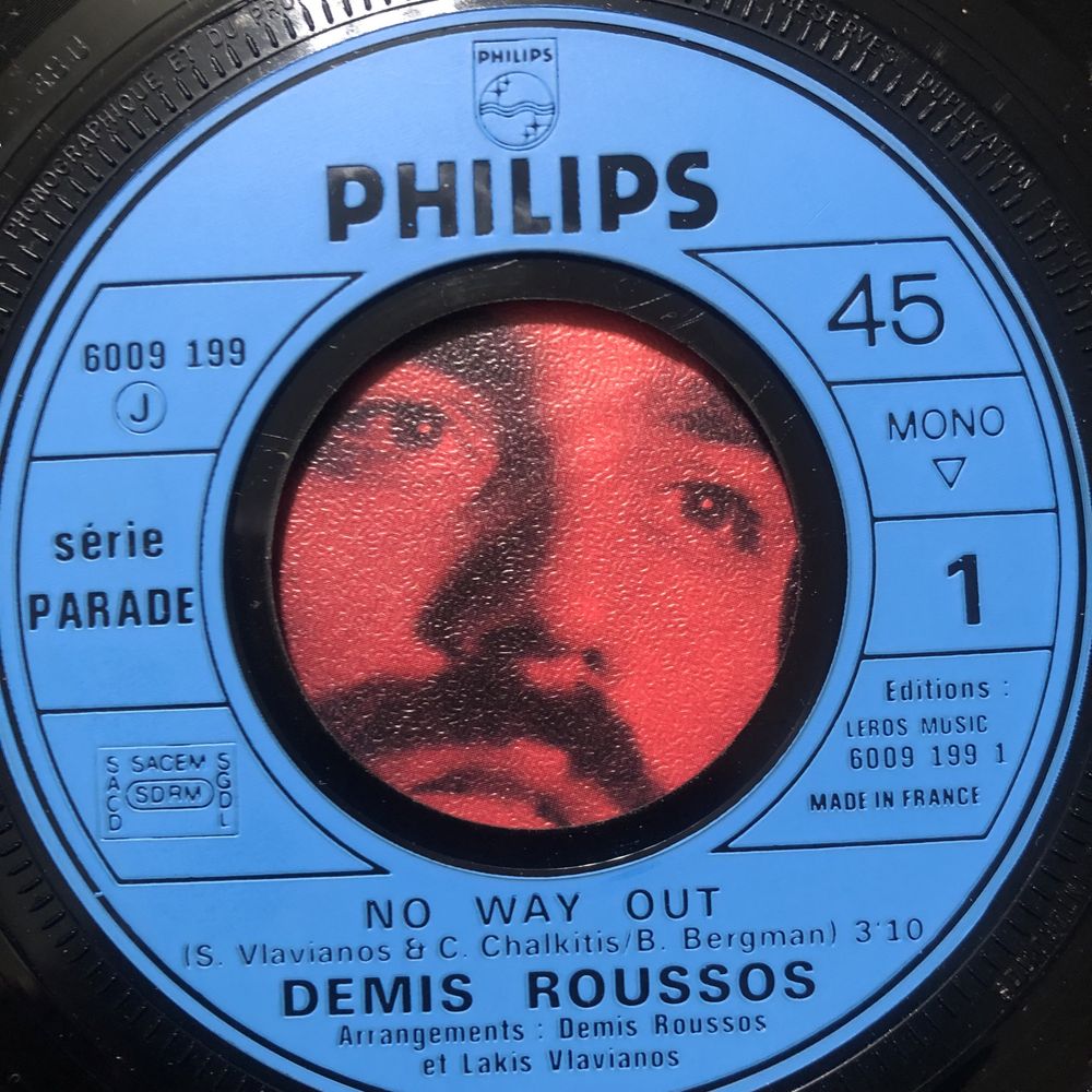 Demis Roussos – No Way Out
