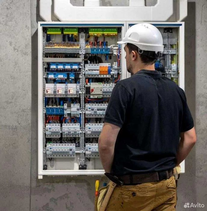Электрик Услуги электрика электромонтажные работы Elektrik