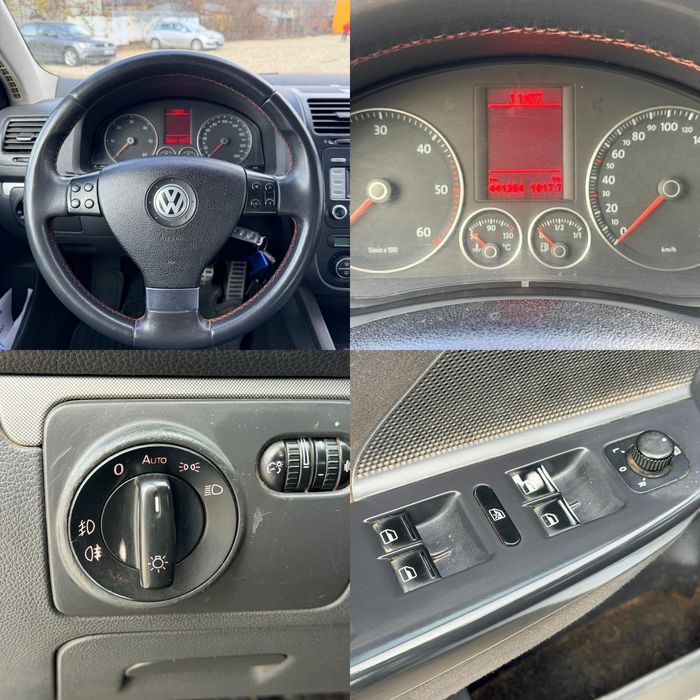 VW Jetta,  2008, 1.9 TDI 105CP Rate Avans 0 Doar cu Buletinul