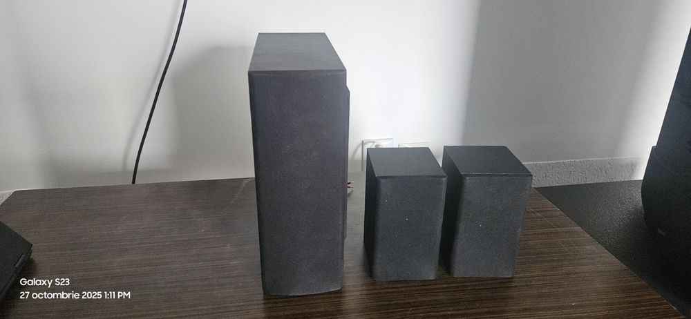 Vand subwoofer +sateliti