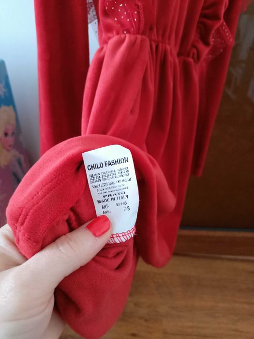 Rochiță fetite7-8 ani