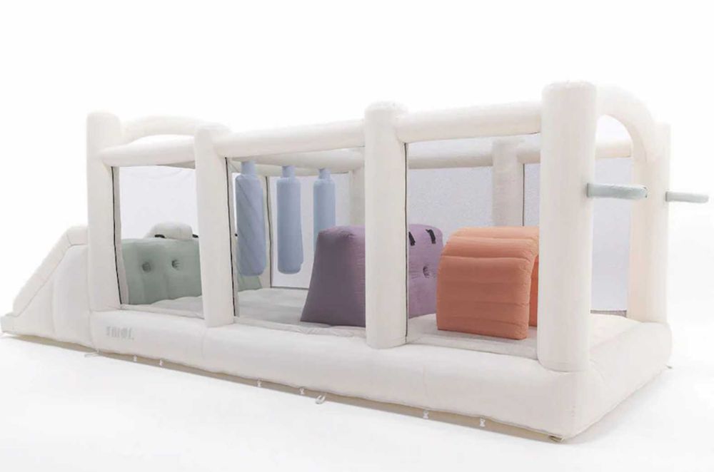 Надуваем замък "Скачащи нинджи"