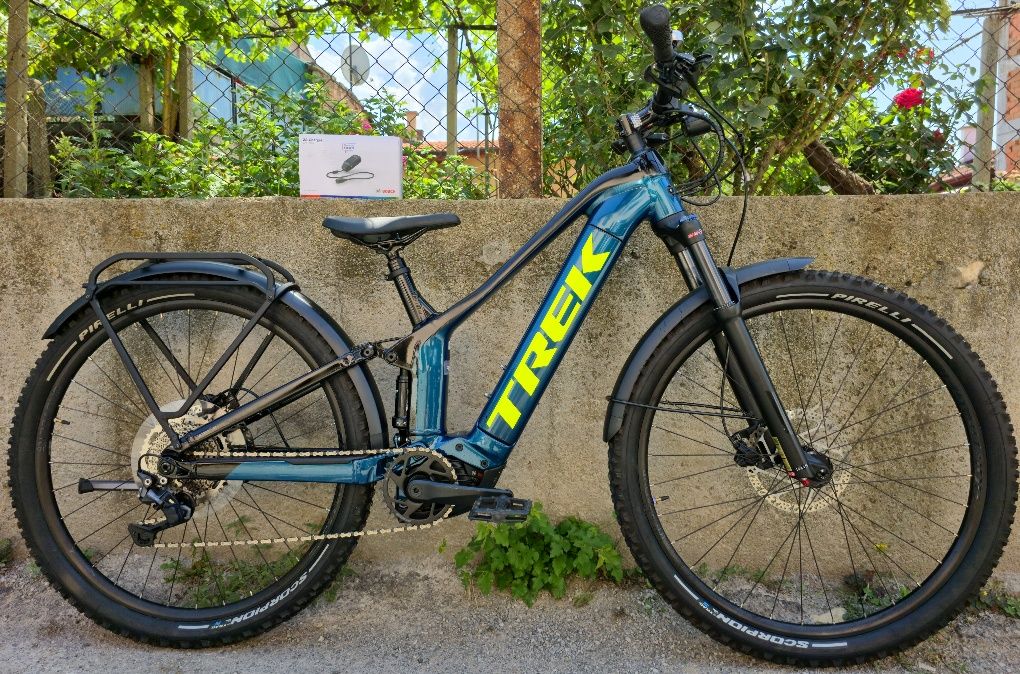 Електрически Trek Powerfly 4 29 цола М размер Smart CX performance