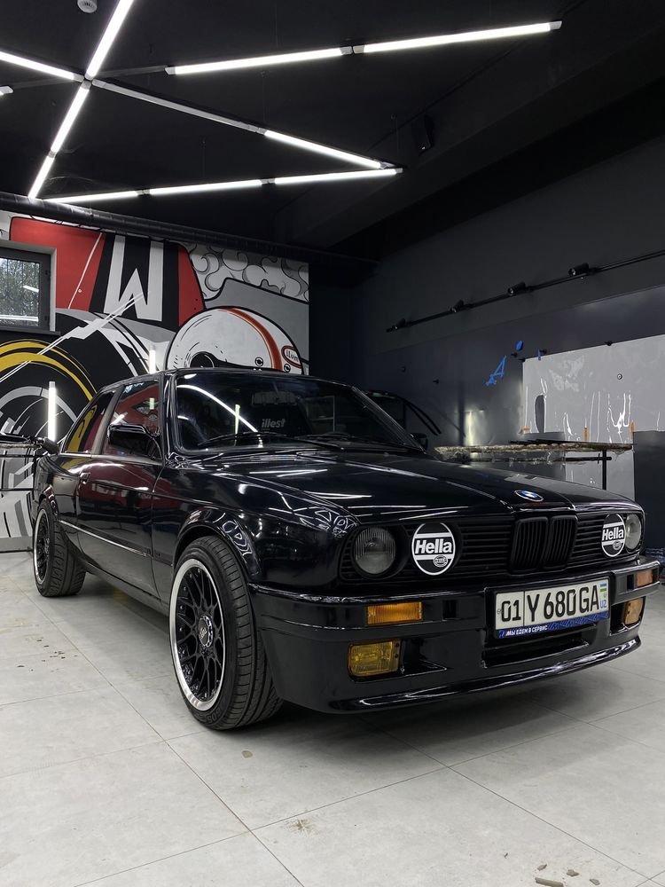 BMW E30 coupe M54B30 городской корч только продажа
