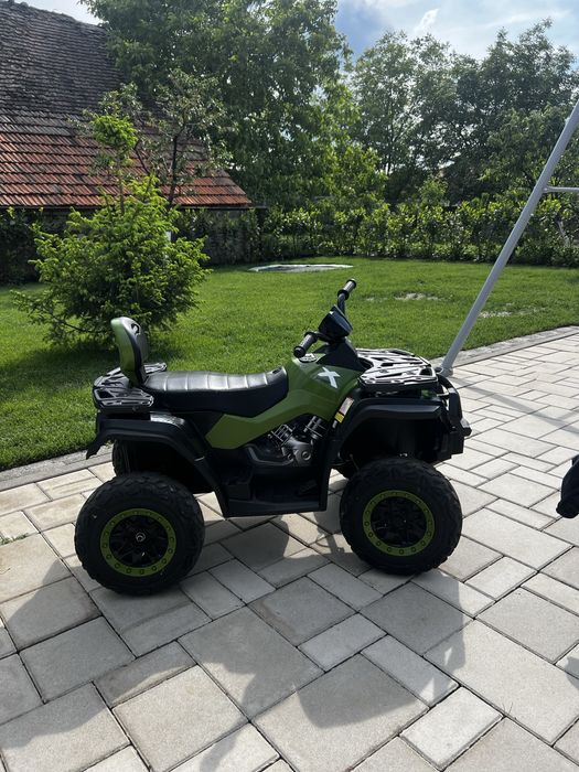 ATV Electric copii cu 2 locuri 3-10 ani
