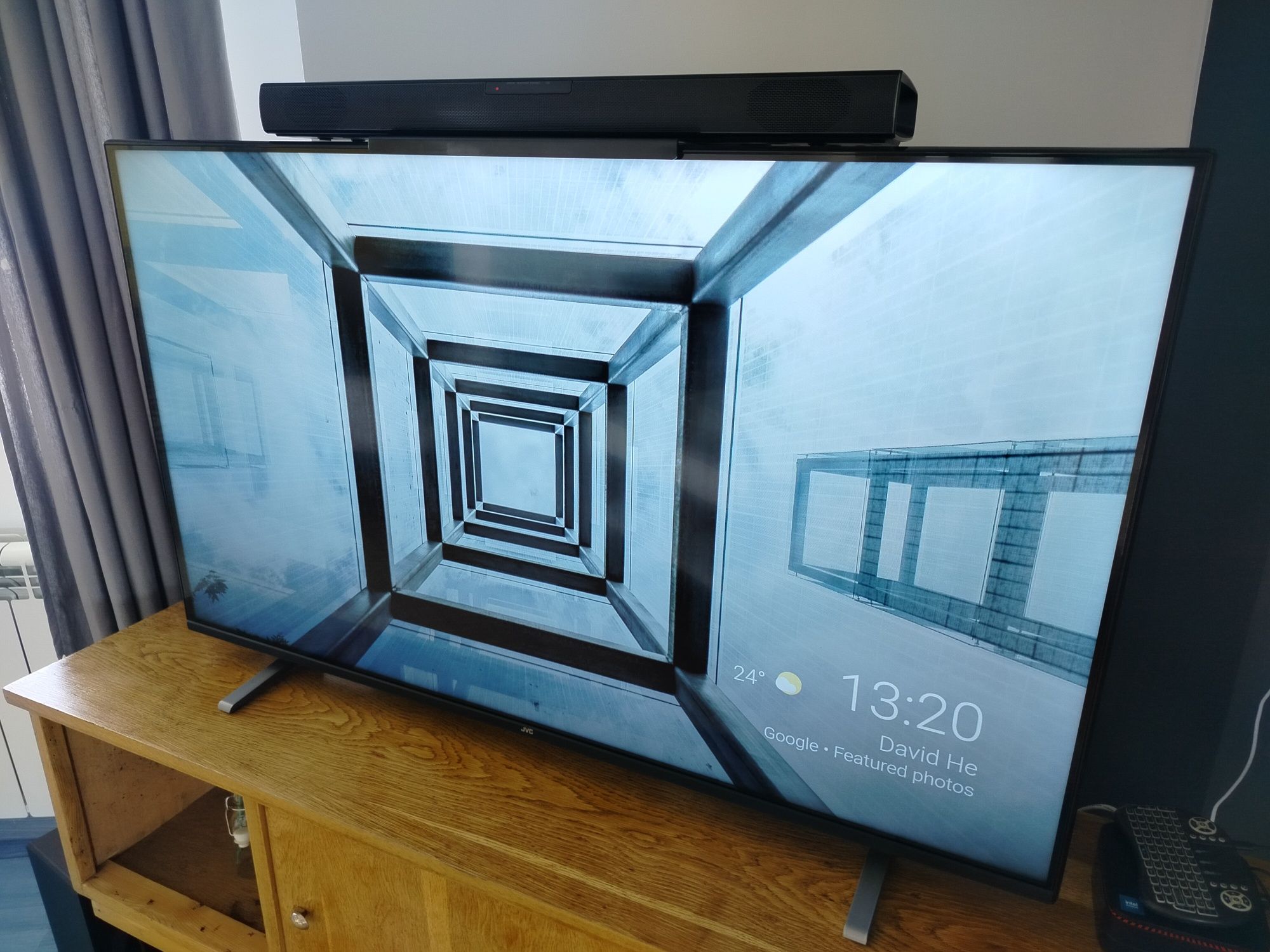 JVC TV Телевизия QLED 50VAQ3300, 50″, Smart Android TV, 4K Ultra HD