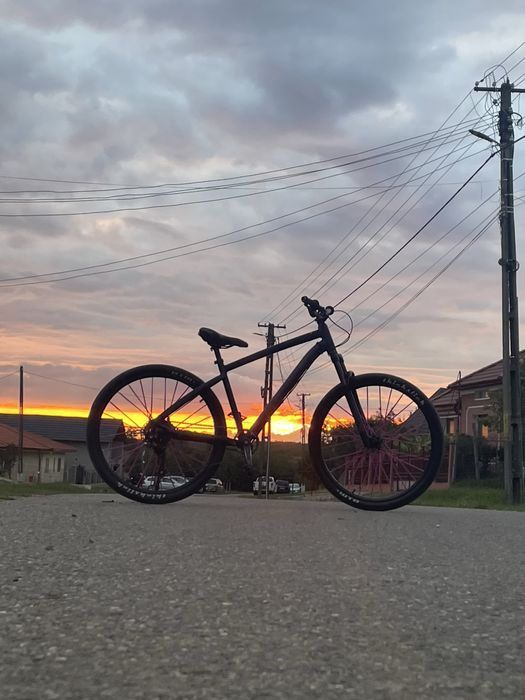 Vand sau schimb bicicleta rockrider st530 custom